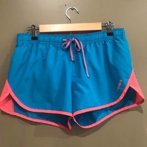 REEBOK running shorts